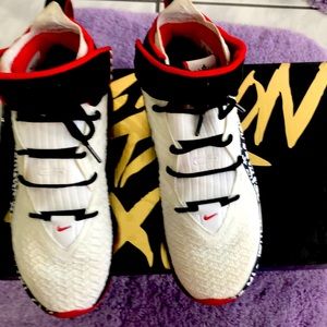 Lebron 17 graffiti size 9